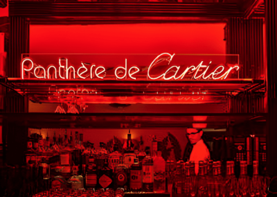 Cartier Panthère Studio, Indochine, Nyc
