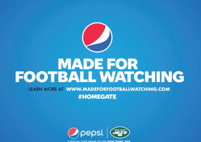 Pepsi Made For Football Watching #homegate