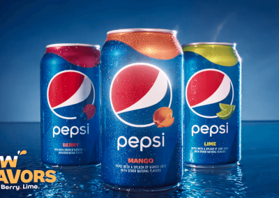 Pepsi New Flavors
