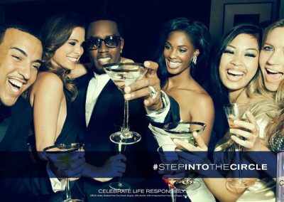 Step Into The Circle With Cîroc